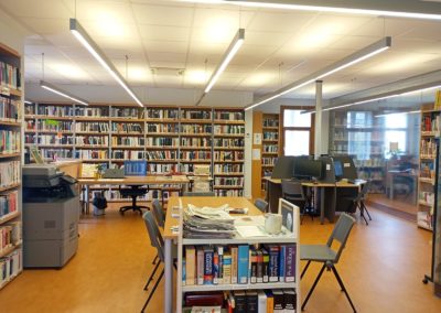 La Casa de Cultura de Colindres amplía su horario de biblioteca y de aulas de estudio