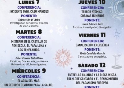 Colindres acogerá la próxima semana las XXXV Jornadas Ufológicas y Paracientíficas Villa de Colindres