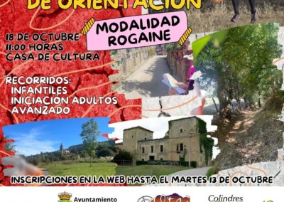 Colindres estrena la VI Liga Popular de Orientación de Cantabria con una carrera en modalidad Rogaine